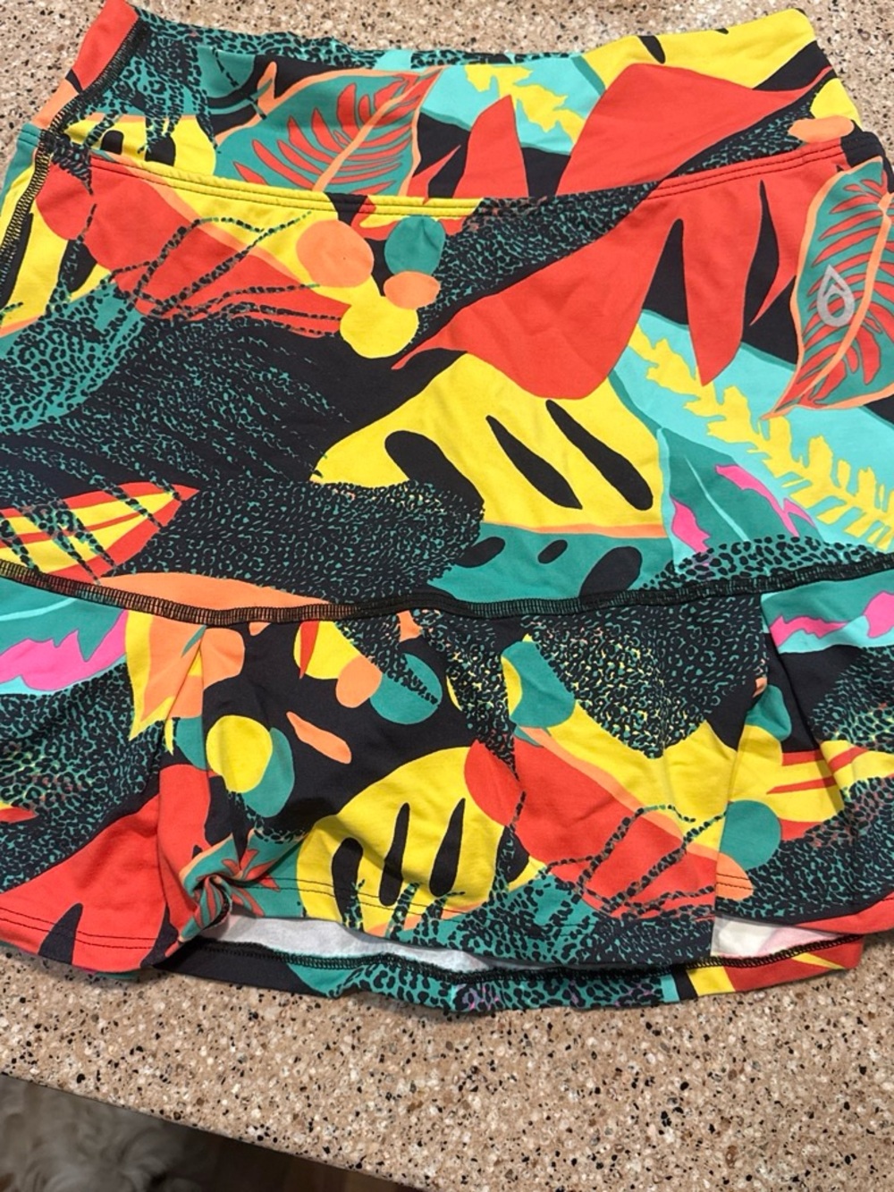 Tropical DONAJO Multi-Color Athletic Skort